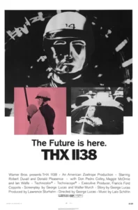 THX 1138 Movie Poster