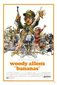 Bananas Movie Poster
