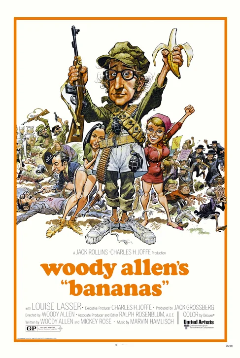 Bananas Movie Poster