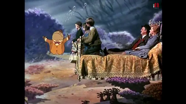 Bedknobs and Broomsticks Scene 1