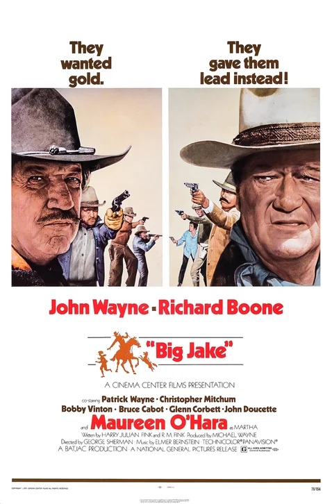 Big Jake Movie Poster