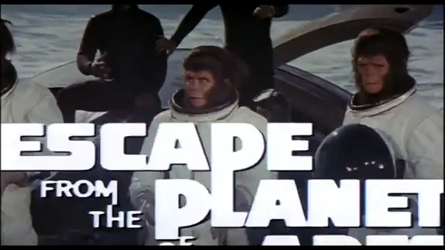 Escape from the Planet of the Apes Scene 1