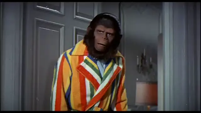 Escape from the Planet of the Apes Scene 4
