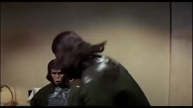 Escape from the Planet of the Apes Scene 5