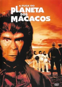 Escape from the Planet of the Apes Movie Poster