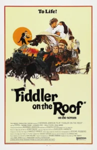 Fiddler on the Roof Movie Poster