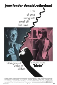 Klute Movie Poster