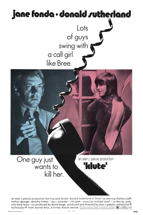 Klute Movie Poster