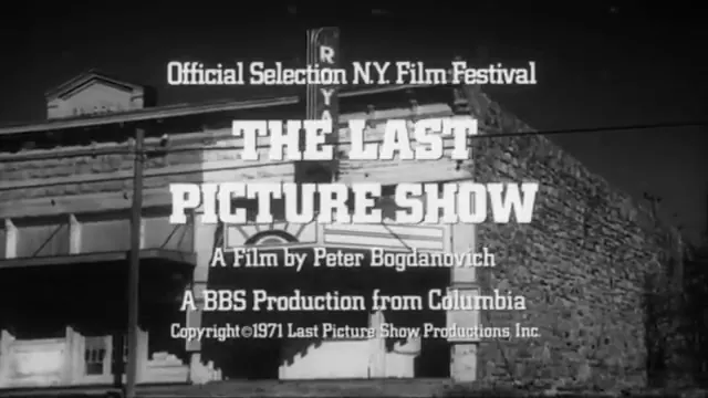 The Last Picture Show Scene 5