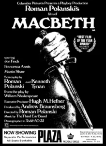 Macbeth Movie Poster