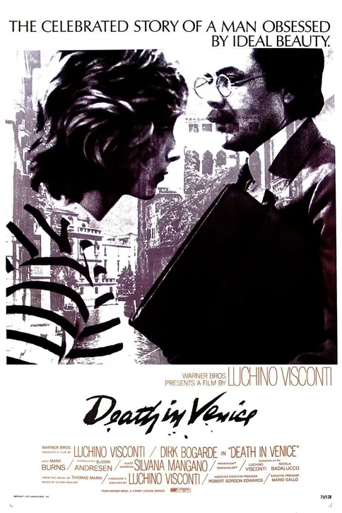 Death in Venice Movie Poster