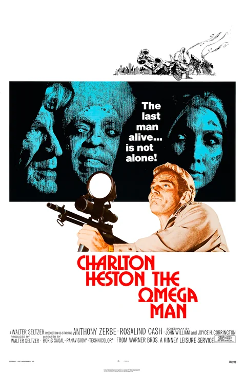 The Omega Man Movie Poster