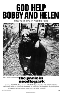 The Panic in Needle Park Movie Poster