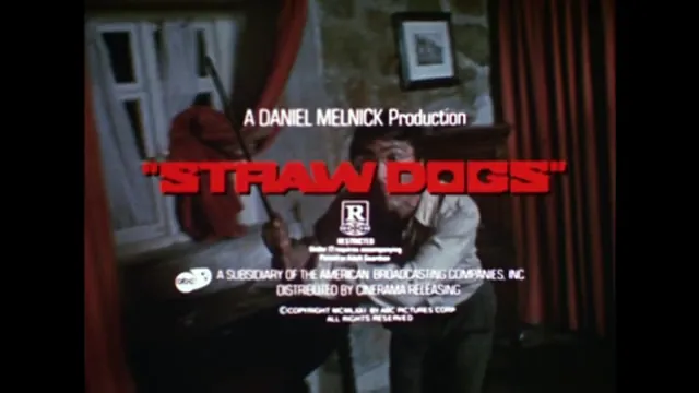 Straw Dogs Scene 5
