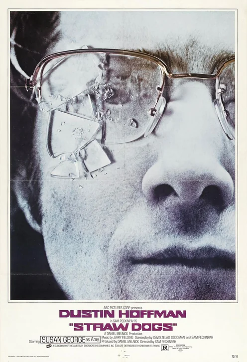 Straw Dogs Movie Poster