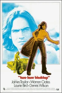 Two-Lane Blacktop Movie Poster