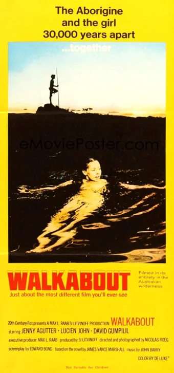 Walkabout Movie Poster