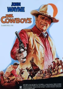 The Cowboys Movie Poster