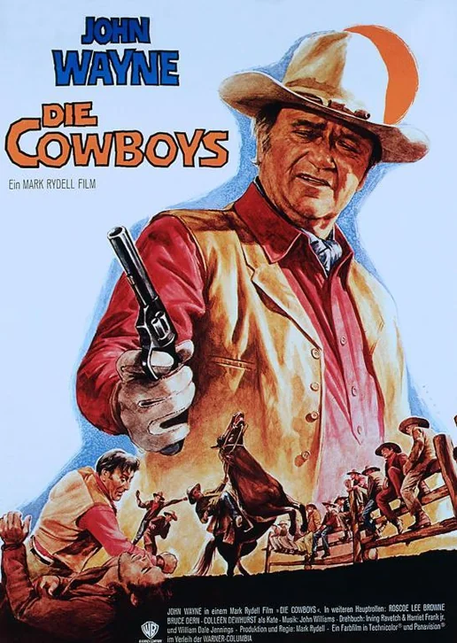 The Cowboys Movie Poster