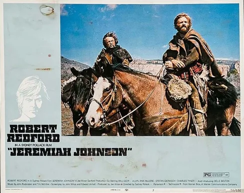 Jeremiah Johnson Movie Poster