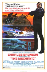 The Mechanic Movie Poster