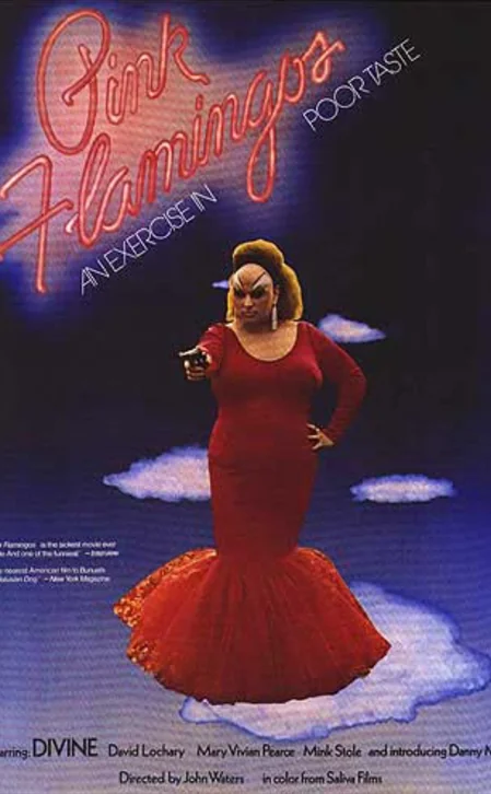 Pink Flamingos Movie Poster