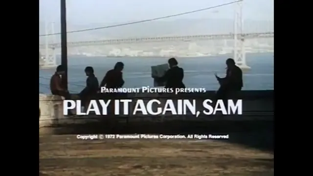 Play It Again, Sam Scene 2