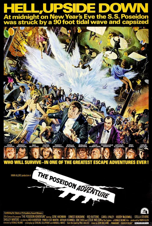 The Poseidon Adventure Movie Poster