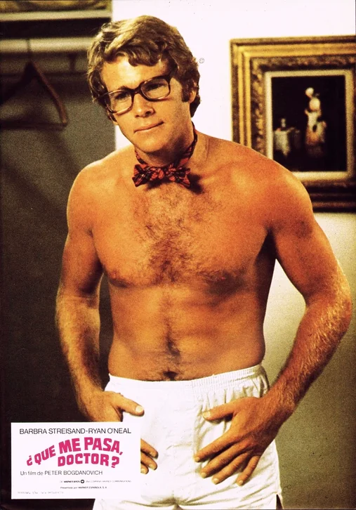 What's Up, Doc? Movie Poster