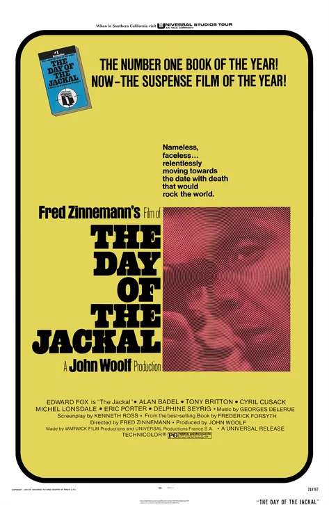 The Day of the Jackal Movie Poster