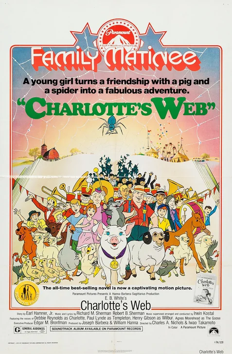 Charlotte's Web Movie Poster