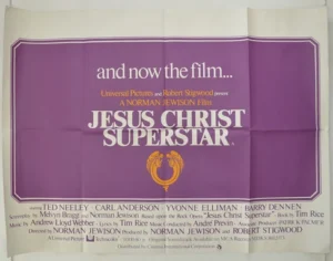 Jesus Christ Superstar Movie Poster