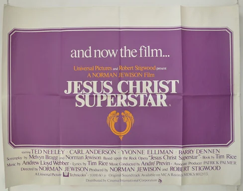 Jesus Christ Superstar Movie Poster