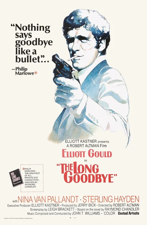 The Long Goodbye Movie Poster