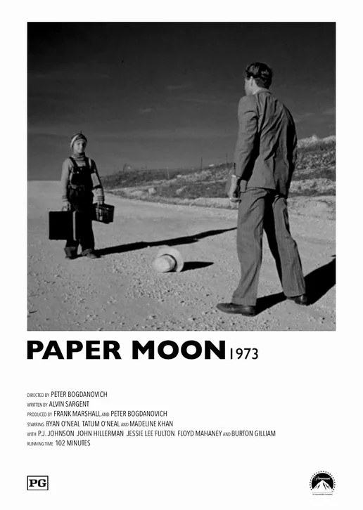 Paper Moon Movie Poster