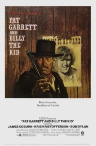 Pat Garrett & Billy the Kid Movie Poster
