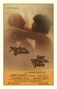 Last Tango in Paris Movie Poster