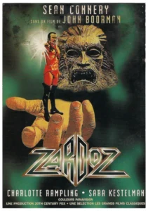 Zardoz Movie Poster