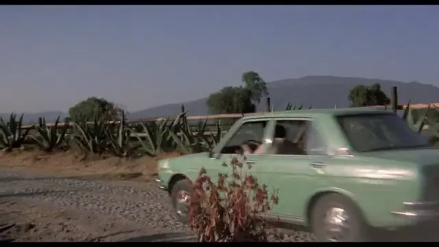 Bring Me the Head of Alfredo Garcia Scene 5