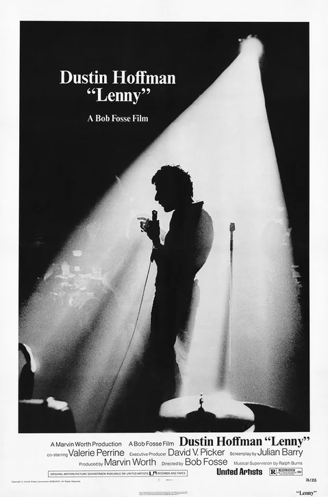 Lenny Movie Poster