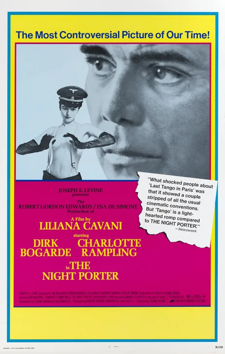 The Night Porter Movie Poster