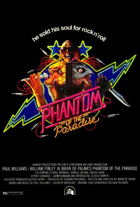 Phantom of the Paradise Movie Poster