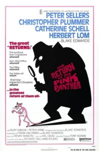 The Return of the Pink Panther Movie Poster