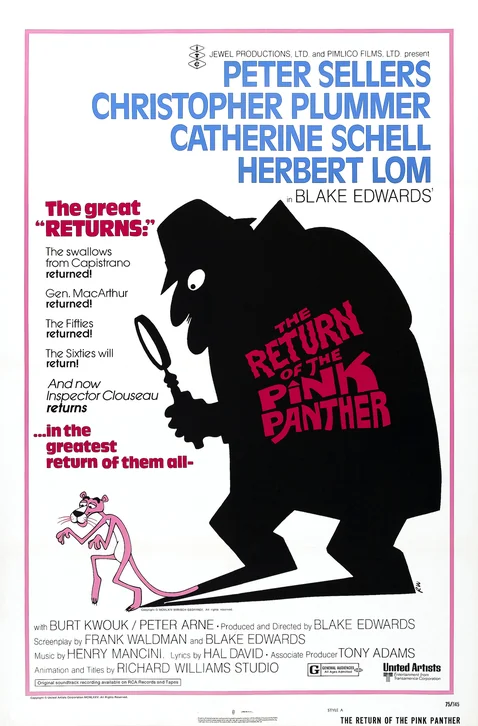 The Return of the Pink Panther Movie Poster