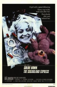 The Sugarland Express Movie Poster