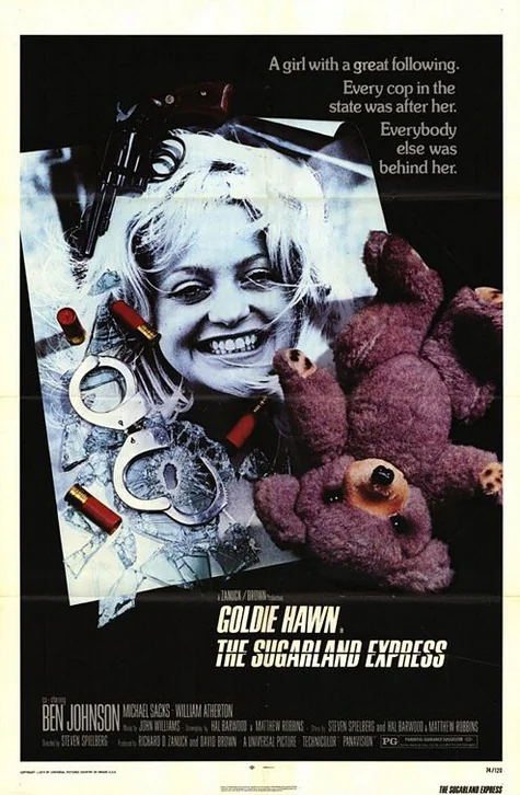 The Sugarland Express Movie Poster