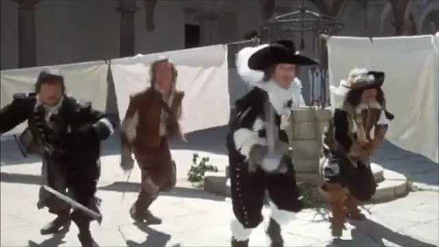 The Three Musketeers Scene 2