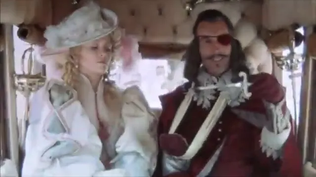 The Three Musketeers Scene 4
