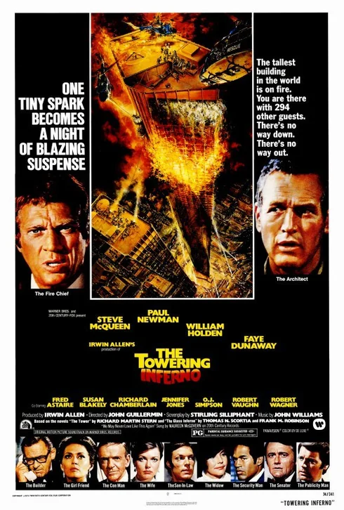 The Towering Inferno Movie Poster