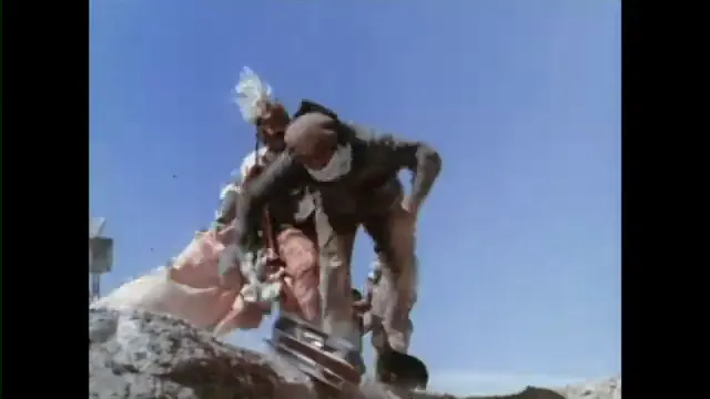 A Boy and His Dog Scene 1